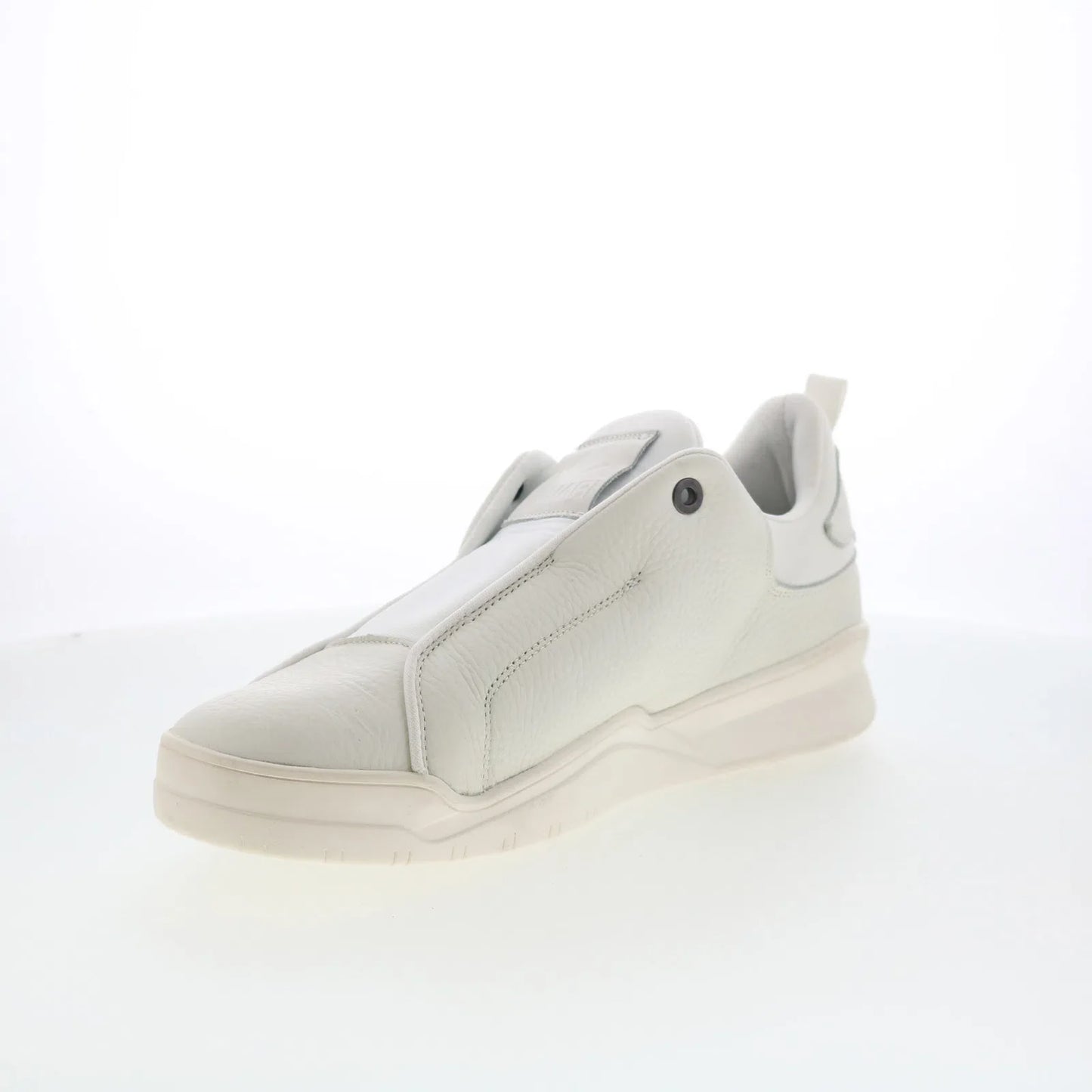 Pajar Yarina 75476 Mens White Leather Slip On Lifestyle Sneakers Shoes