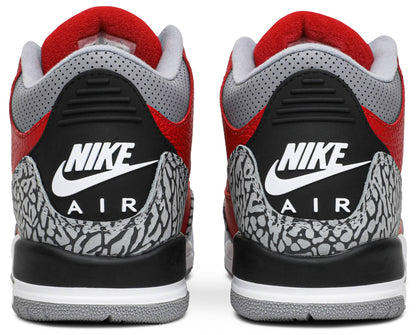 Nike Grade School Womens Air Jordan 3 Retro SE Sneakers - 'Unite'